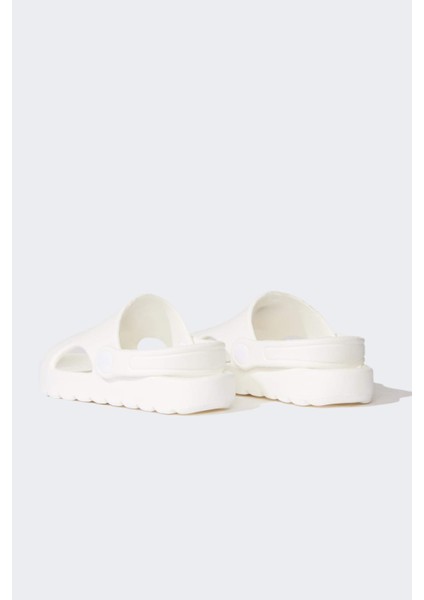 Erkek Çocuk Tek Bantlı Düz Taban Eva Terlik