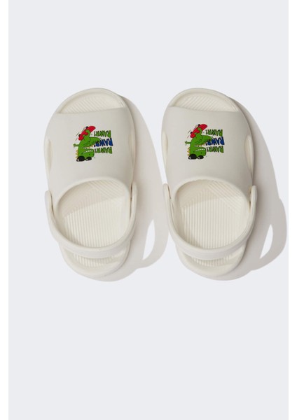 Erkek Çocuk Tek Bantlı Düz Taban Eva Terlik E3342A525SM