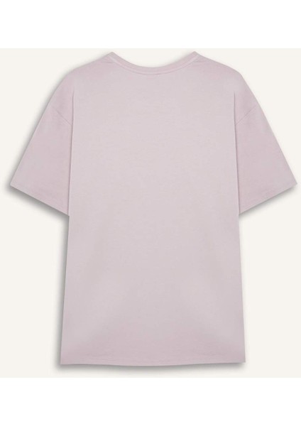 Fit Comfort Fit Bisiklet Yaka Basic Düz Sporcu Kısa Kollu Tişört E3494AX25SM