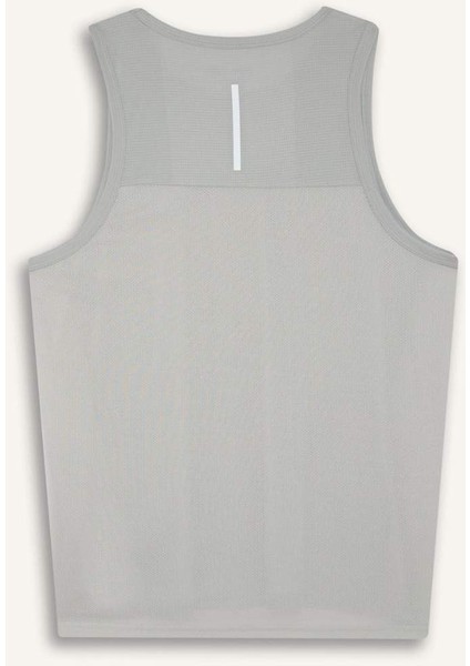 Fit Hızlı Kuruyan Esnek Kumaş Slim Fit Dar Kesim Bisiklet Yaka Sporcu Atlet E2434AX25SM