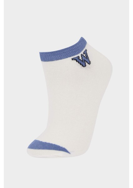 Erkek Çocuk 5'li Pamuklu Patik Çorap E5498A8NS