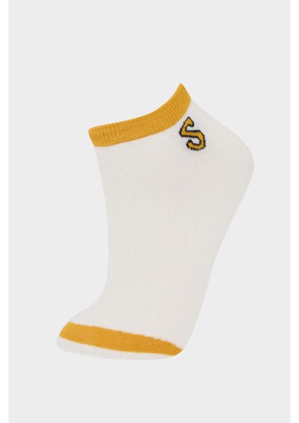 Erkek Çocuk 5'li Pamuklu Patik Çorap E5498A8NS