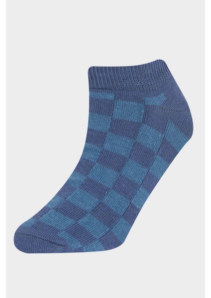 Erkek Çocuk 5'li Pamuklu Patik Çorap E5510A8NS