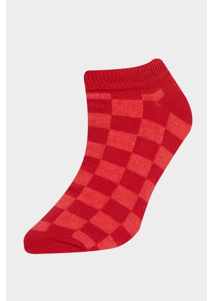 Erkek Çocuk 5'li Pamuklu Patik Çorap E5510A8NS