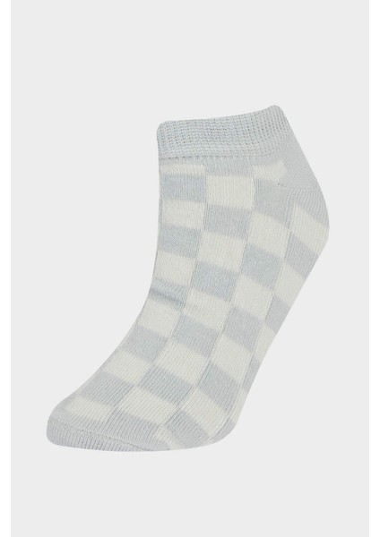 Erkek Çocuk 5'li Pamuklu Patik Çorap E5510A8NS