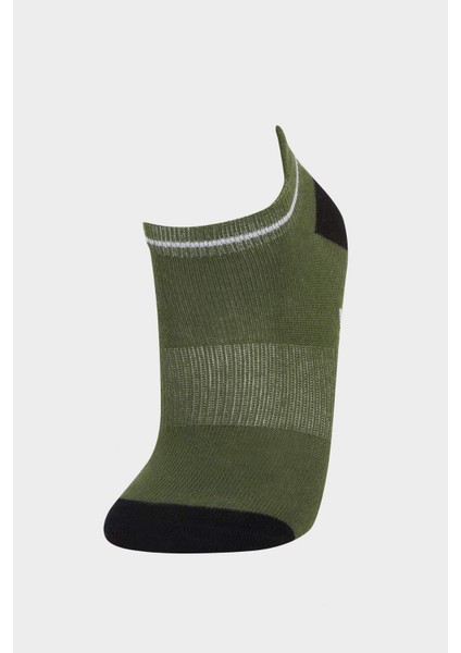 Erkek Çocuk 3'lü Pamuklu Patik Çorap