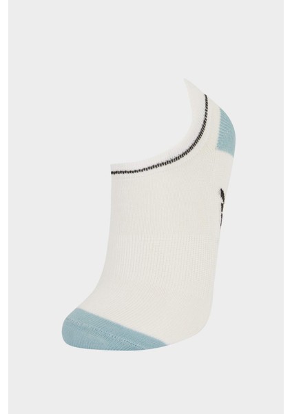 Erkek Çocuk 3'lü Pamuklu Patik Çorap