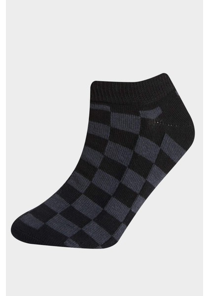 Erkek Çocuk 5'li Pamuklu Patik Çorap E5510A8NS