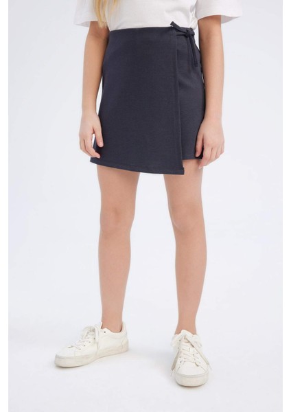 Kız Çocuk Şort Etek B4465A825SM