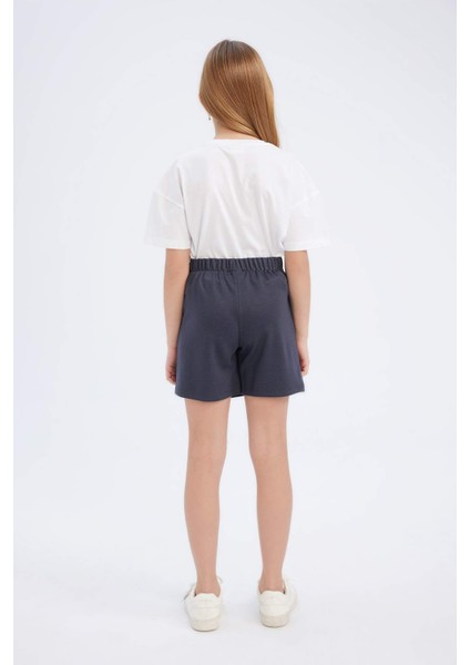 Kız Çocuk Şort Etek B4465A825SM