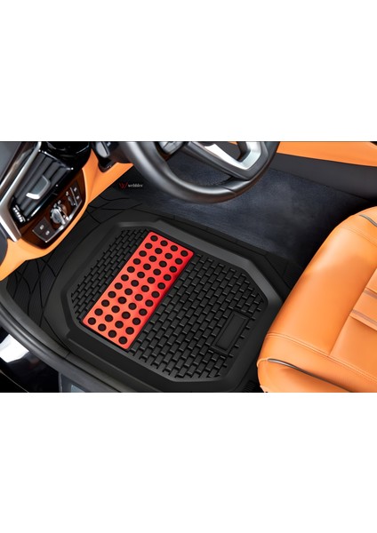 Citroen C-Elysee Sedan 2021 4d Havuzlu Universal Paspas Kırmızı fiyatları