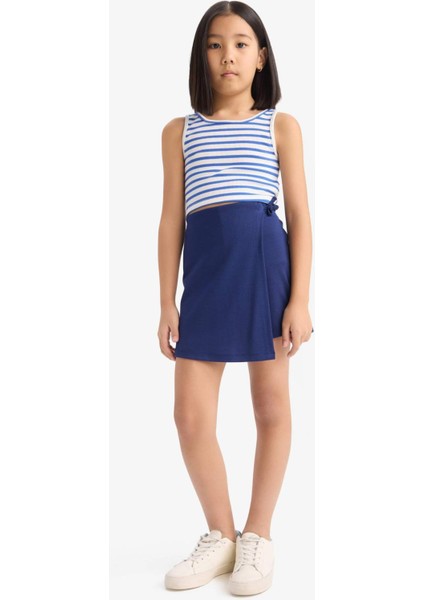 Kız Çocuk Basic Düz Şort Etek B4465A825SM