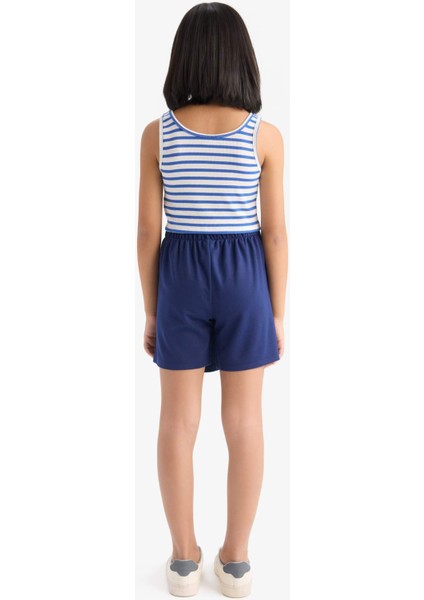 Kız Çocuk Basic Düz Şort Etek B4465A825SM