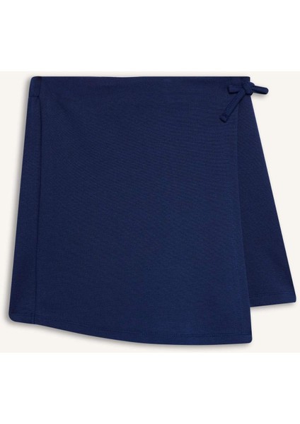 Kız Çocuk Basic Düz Şort Etek B4465A825SM