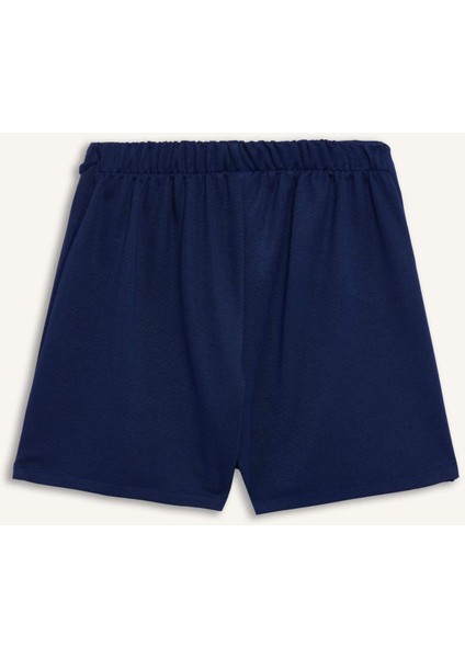 Kız Çocuk Basic Düz Şort Etek B4465A825SM