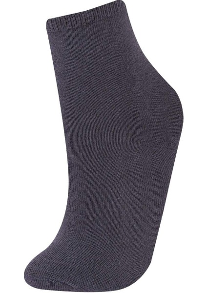 Erkek Çocuk 7'li Pamuklu Uzun Çorap E5534A8NS