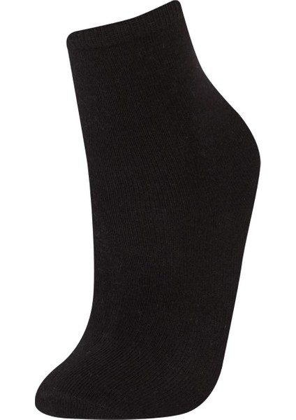 Erkek Çocuk 7'li Pamuklu Uzun Çorap E5534A8NS