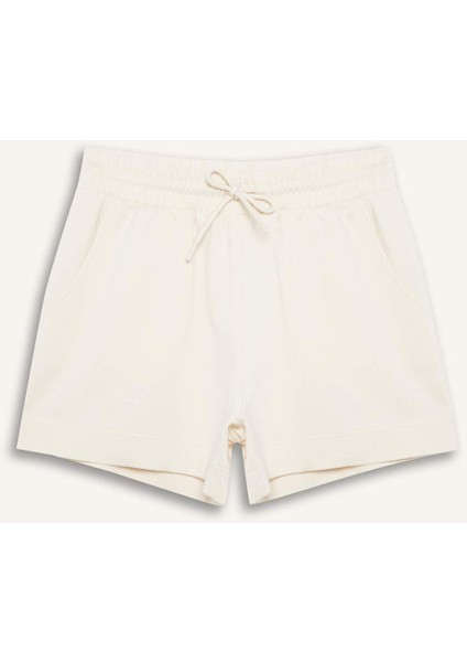 Fit Standart Fit Sporcu Kısa Paça Basic Düz Şort Z6696AZ25SM