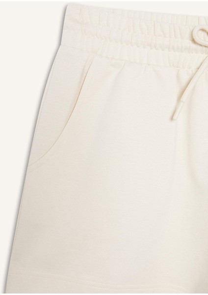 Fit Standart Fit Sporcu Kısa Paça Basic Düz Şort Z6696AZ25SM
