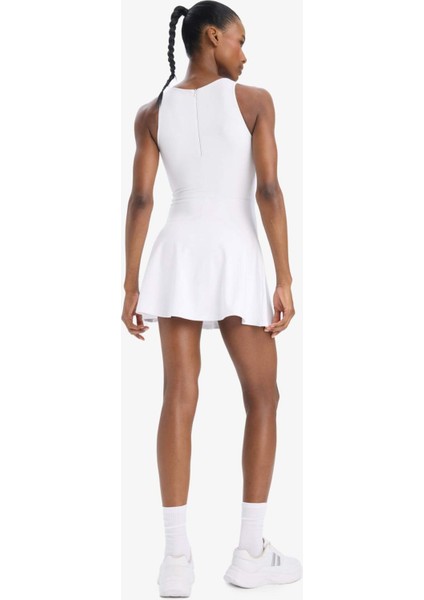 Fit Standart Fit Kalın Askılı İçi Kısa Taytlı Tenis Elbisesi E3588AX25SM