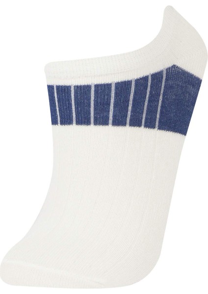 Erkek Çocuk 3'lü Pamuklu Patik Çorap E5497A8NS