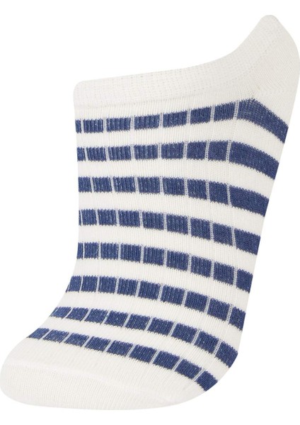 Erkek Çocuk 3'lü Pamuklu Patik Çorap E5497A8NS