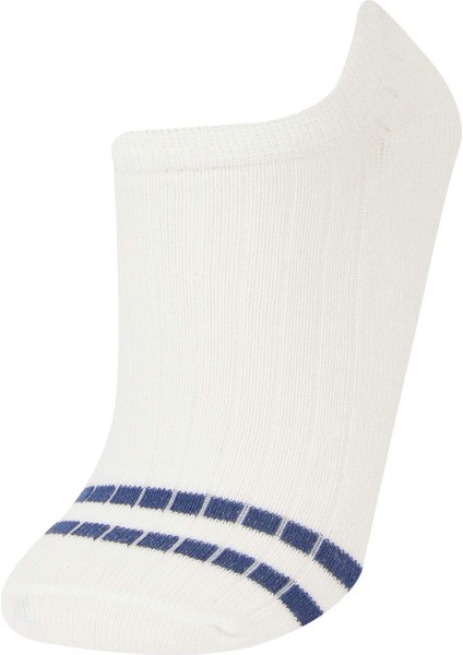 Erkek Çocuk 3'lü Pamuklu Patik Çorap E5497A8NS