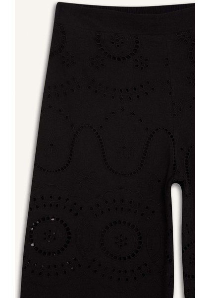 Regular Fit Brode Plaj Pantolonu-Fall in Love E4711AX25SM