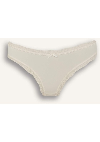 Dantel Detaylı Micro 3'lü Brazilian Külot-Fall in Love E4707AX25SM