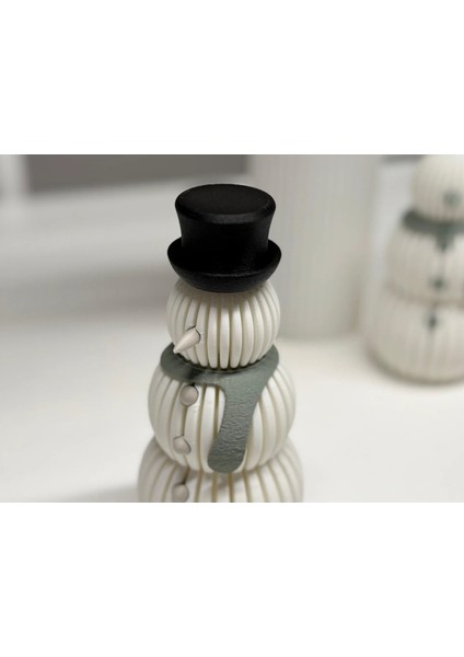 Yılbaşı Kardan Adam Biblo modelleri