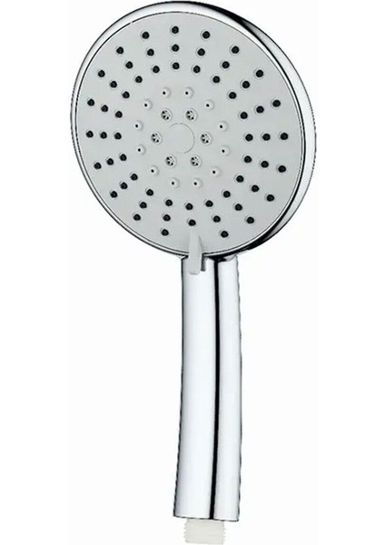 Çok Fonksiyonlu Büyük Boy Metalik Su Tasarruflu Duş Başlığı