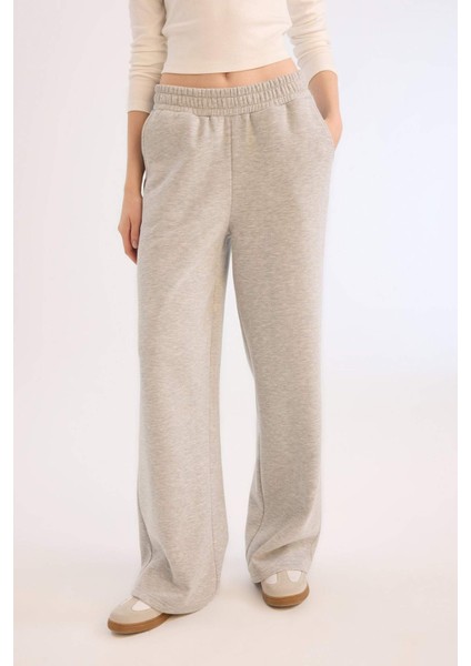 Coool Wide Leg Eşofman Altı Beli Lastikli Geniş Bol Paça B3345AX25SP