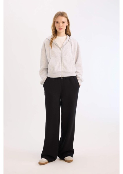 Coool Wide Leg Eşofman Altı Beli Lastikli Geniş Bol Paça B3345AX25SP