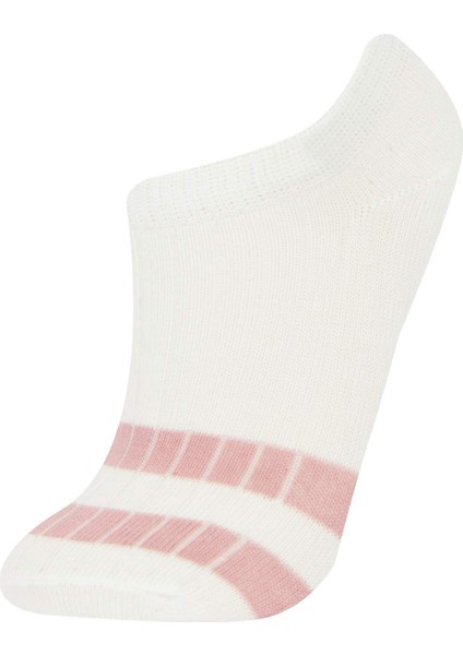 Kız Çocuk 5'li Pamuklu Patik Çorap E6059A8NS