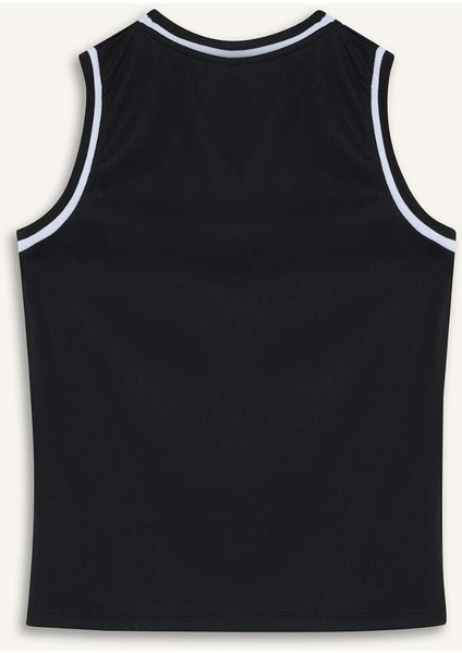 Erkek Çocuk NBA Chicago Bulls Bisiklet Yaka Atlet E4846A825HS