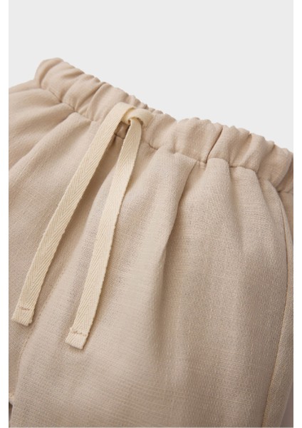 Erkek Bebek Beli Lastikli Pantolon E5318A525SP