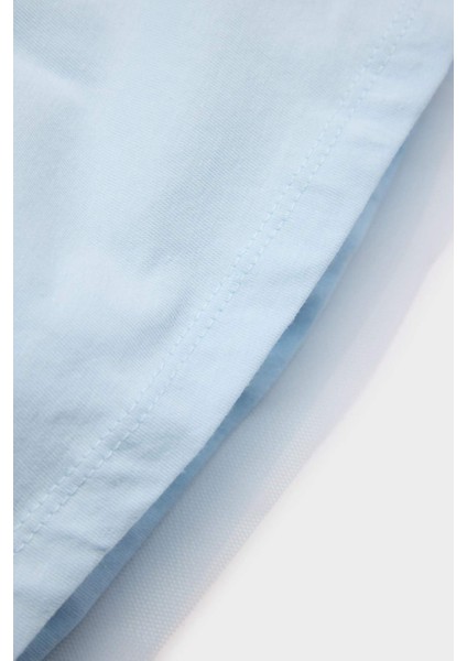 Kız Bebek Frozen Kısa Kollu Tütülü Yazlık Elbise E4874A525SM