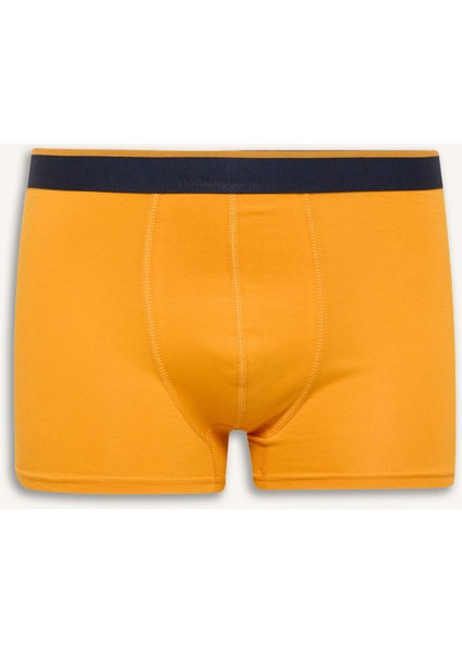 Regular Fit Baskılı 3'lü Boxer T4929AZ25SP