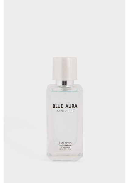 Kadın Defacto Mını Vıbes - Blue Aura Aromatik 30 ml EDT E6662AXNS