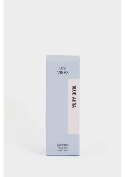 Kadın Defacto Mını Vıbes - Blue Aura Aromatik 30 ml EDT E6662AXNS
