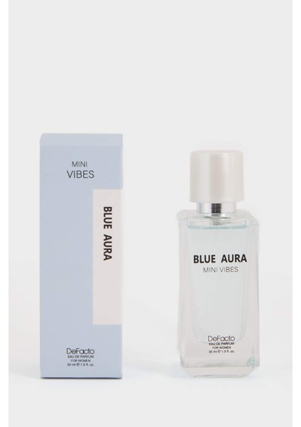 Kadın Defacto Mını Vıbes - Blue Aura Aromatik 30 ml EDT E6662AXNS