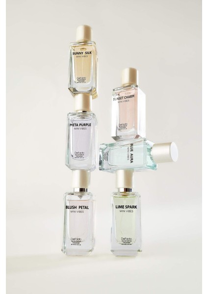 Kadın Defacto Mını Vıbes - Blue Aura Aromatik 30 ml EDT E6662AXNS