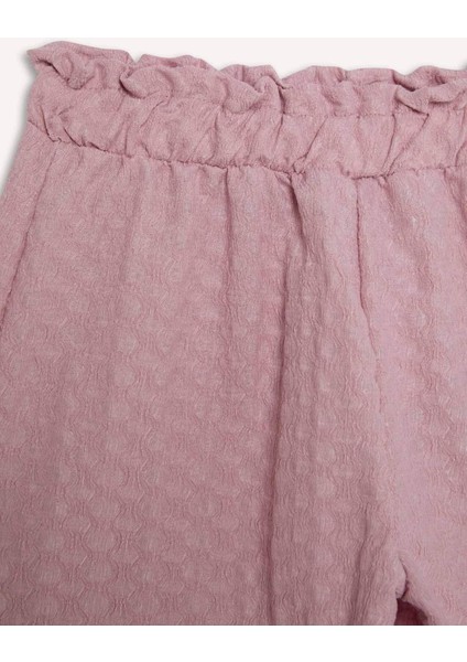 Kız Çocuk Beli Lastikli Şort E5699A825HS