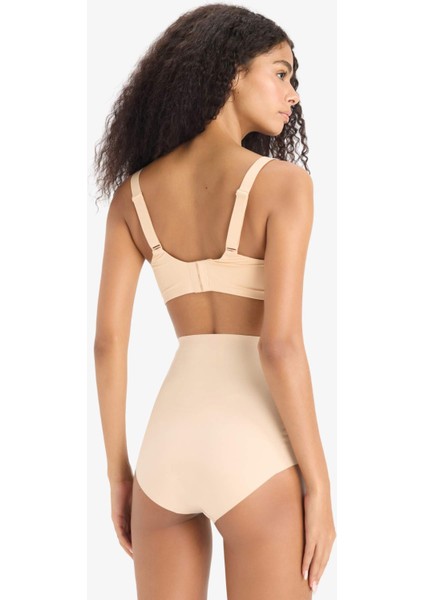 Ten Rengi Yüksek Bel Slip Korse-Fall in Love E4742AX25SM