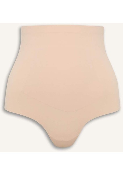 Ten Rengi Yüksek Bel Slip Korse-Fall in Love E4742AX25SM