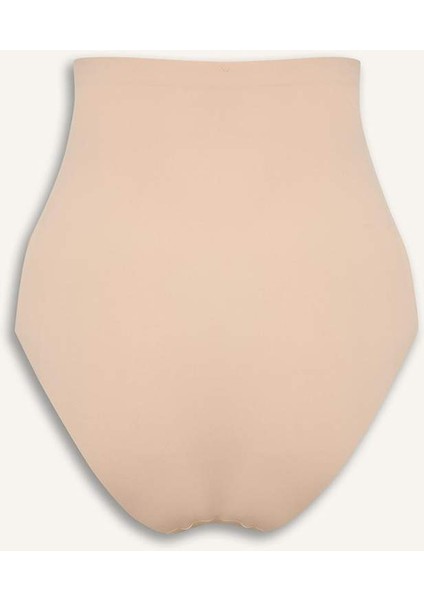 Ten Rengi Yüksek Bel Slip Korse-Fall in Love E4742AX25SM