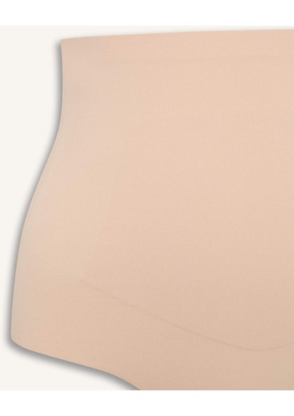 Ten Rengi Yüksek Bel Slip Korse-Fall in Love E4742AX25SM