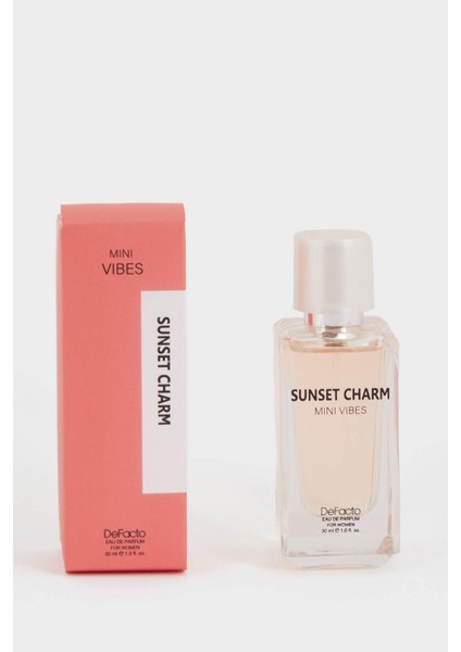 Kadın Defacto Mını Vıbes - Sunset Charm Aromatik 30 ml EDT E6662AXNS