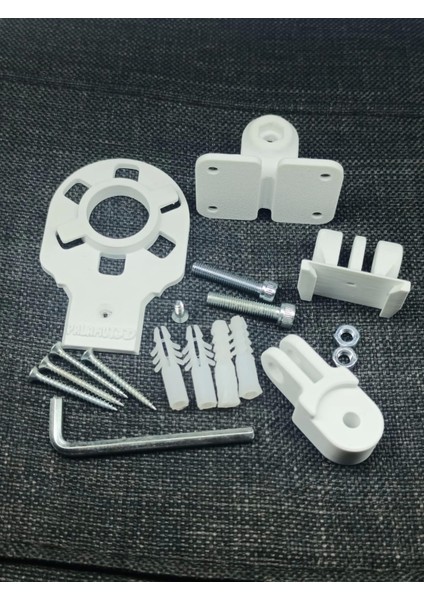 Duvar Montaj Aparatı – Tp-Link Tapo 2k Kablosuz Güvenlik Kamerası C200 / C210 / C211 Uyumlu (Kamera Dahil Değildir) - Lisinya modelleri