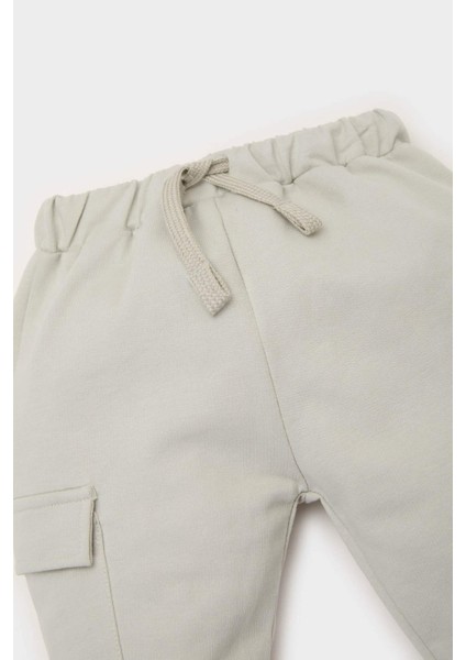 Erkek Bebek Beli Paçası Lastikli Cepli Eşofman Altı E5990A525SP